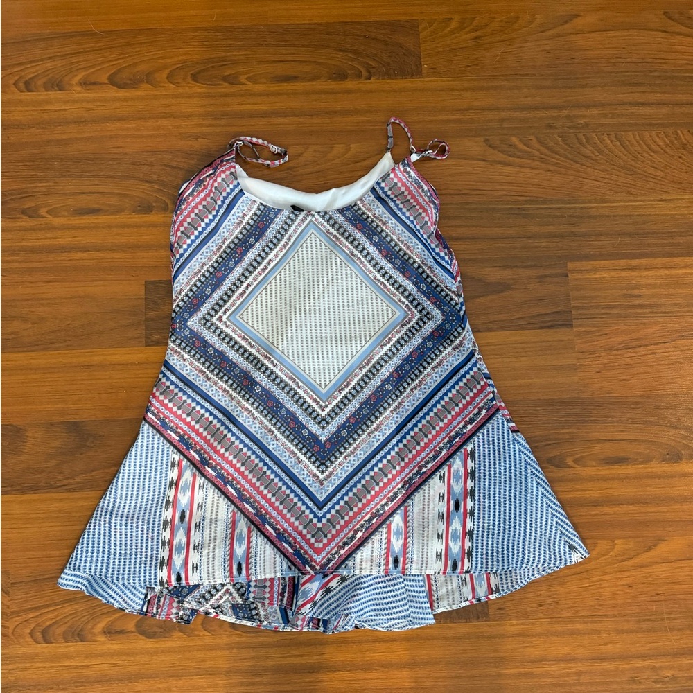 Multicolored dress